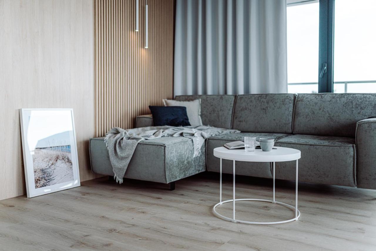 Apartament Morskie Widoki Natural Baltic Дарлувко Екстер'єр фото