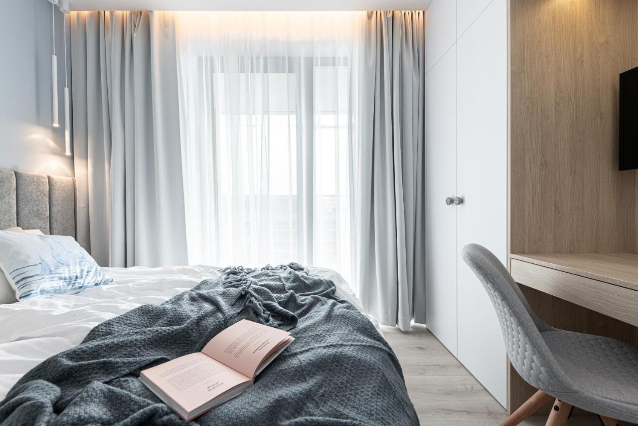 Apartament Morskie Widoki Natural Baltic Дарлувко Екстер'єр фото