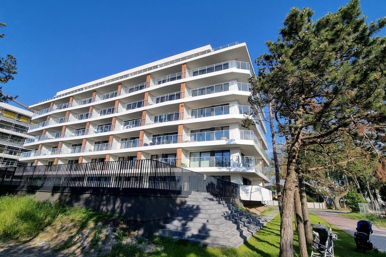 Apartament Morskie Widoki Natural Baltic Дарлувко Екстер'єр фото