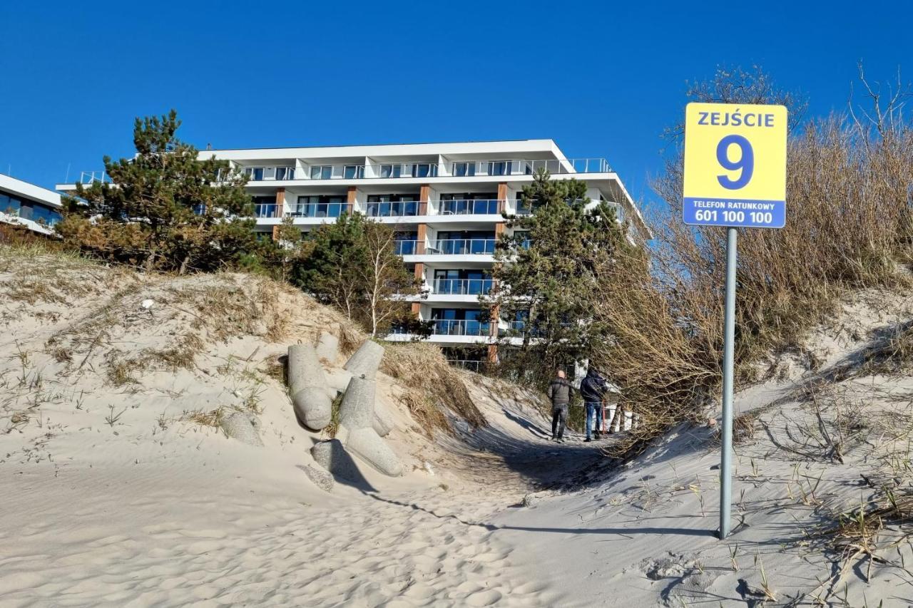Apartament Morskie Widoki Natural Baltic Дарлувко Екстер'єр фото