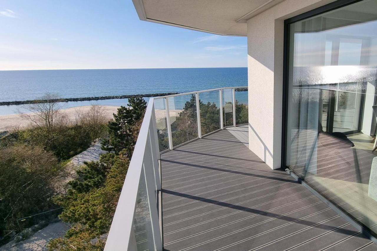 Apartament Morskie Widoki Natural Baltic Дарлувко Екстер'єр фото