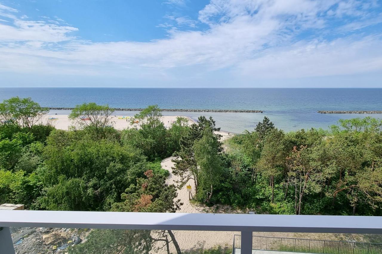 Apartament Morskie Widoki Natural Baltic Дарлувко Екстер'єр фото