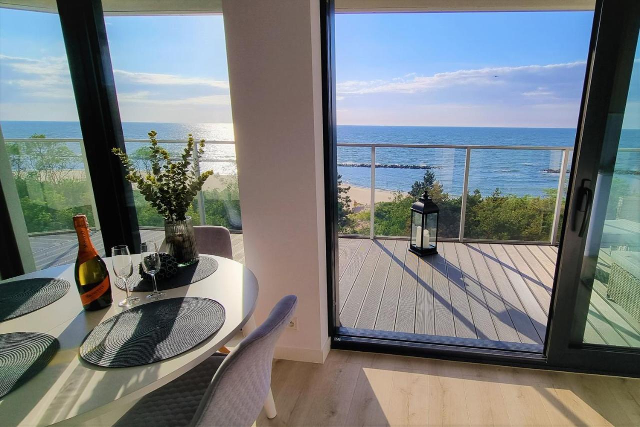 Apartament Morskie Widoki Natural Baltic Дарлувко Екстер'єр фото