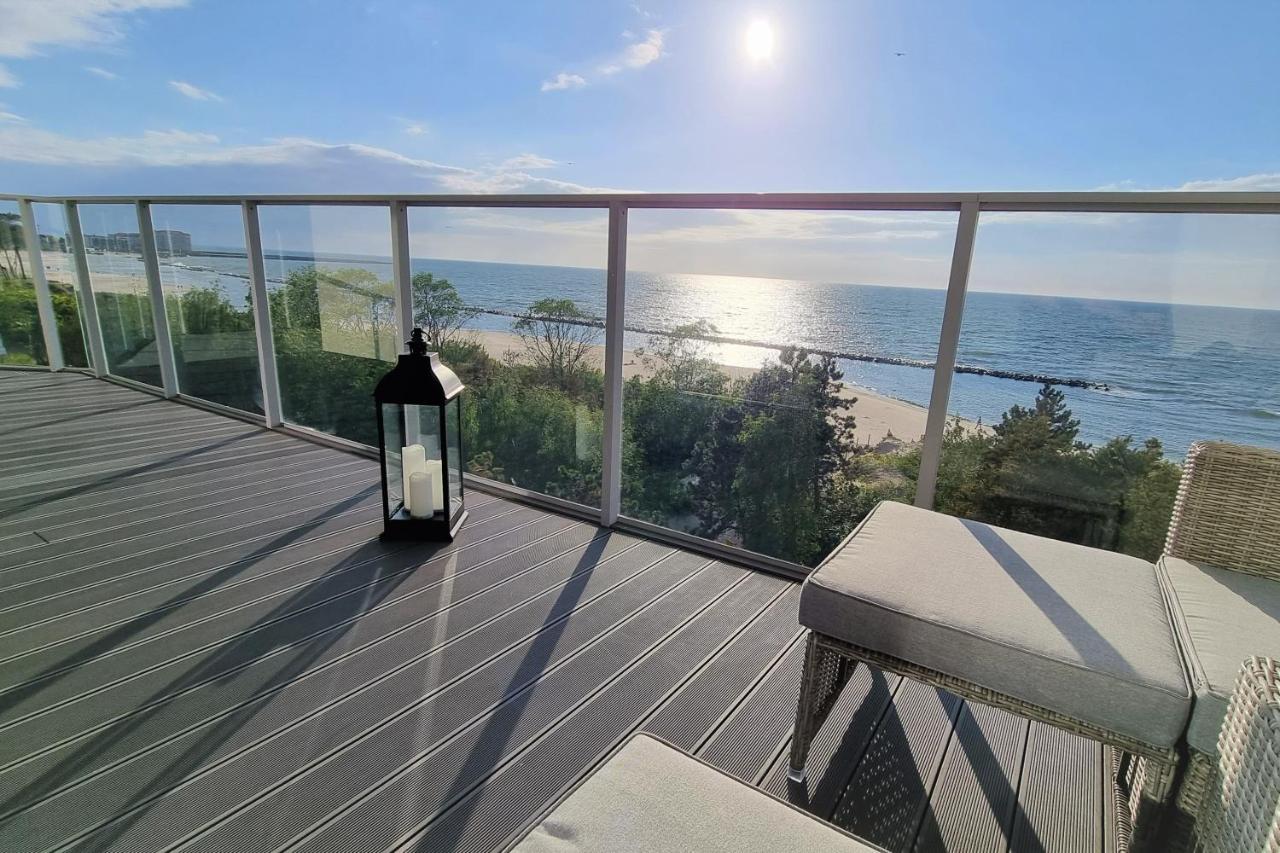 Apartament Morskie Widoki Natural Baltic Дарлувко Екстер'єр фото